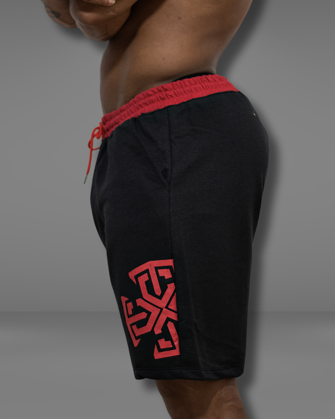 Bermuda em Moletom - Team Cutting - Imagem 4