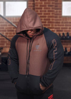 Moletom 2 Cabo Flanelado Bodybuilder