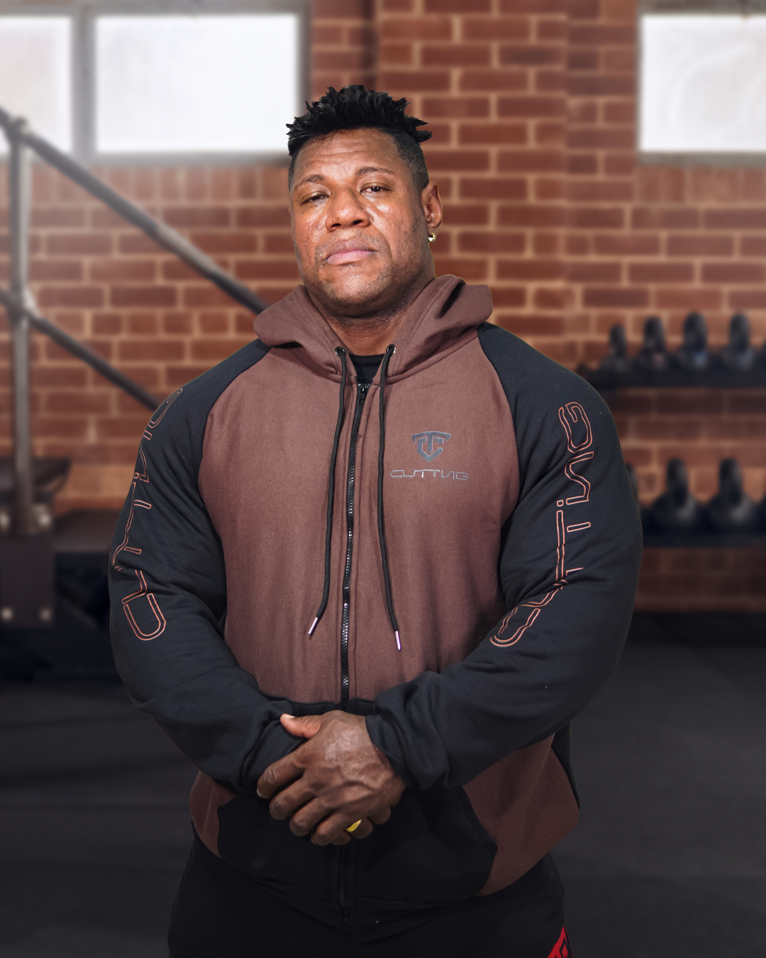 Moletom 2 Cabo Flanelado Bodybuilder - Imagem 3