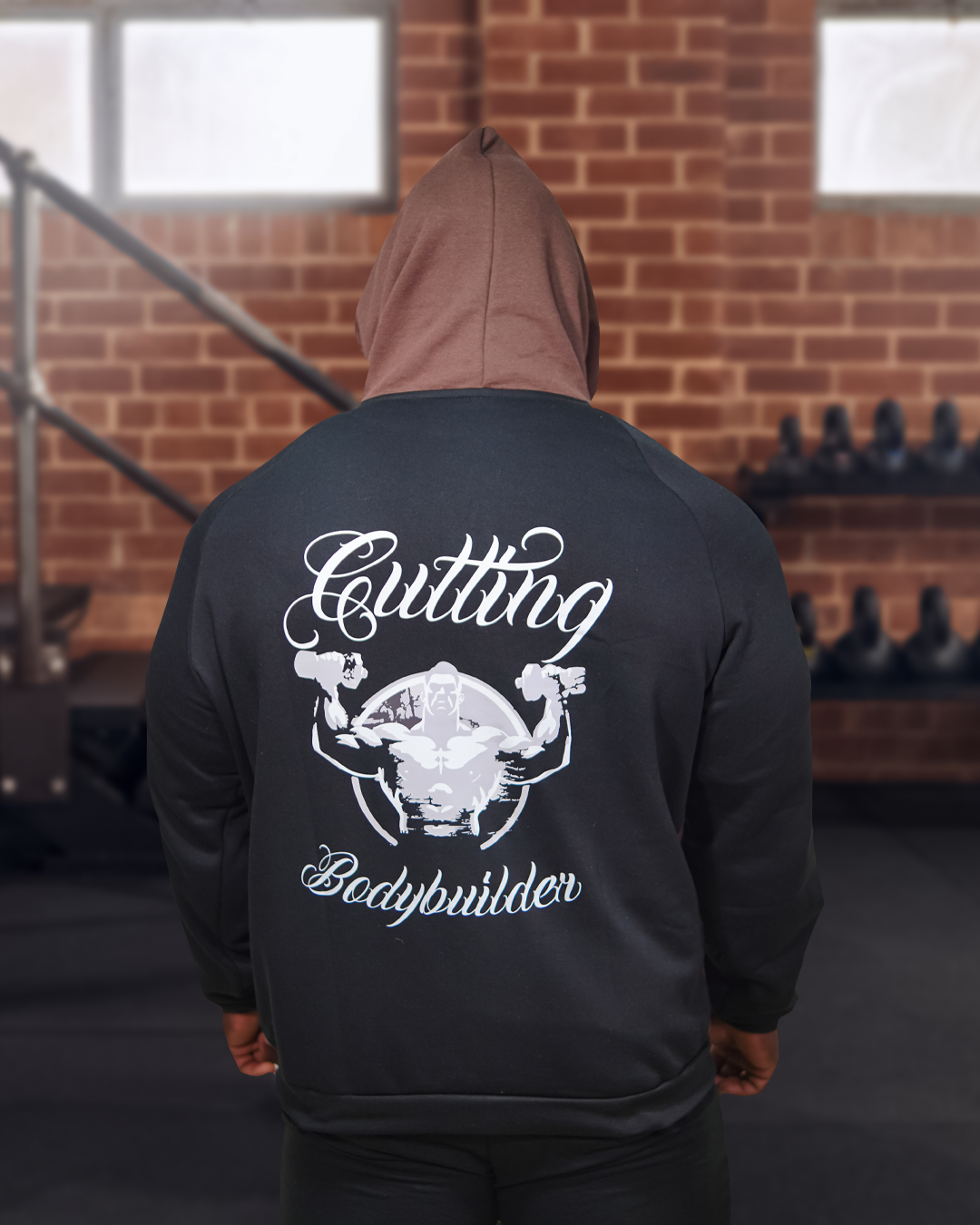 Moletom 2 Cabo Flanelado Bodybuilder - Imagem 2