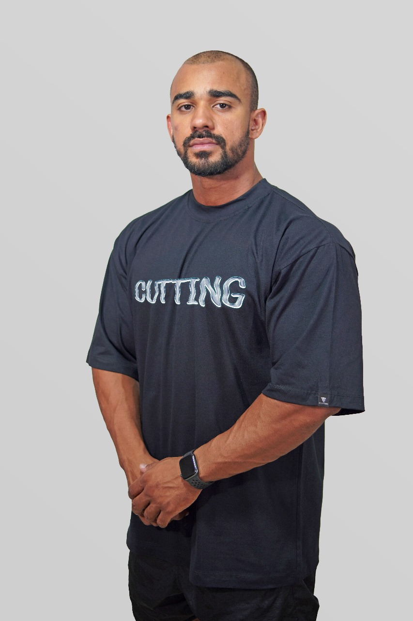 Camiseta Oversized Basic Cutting - Imagem 8