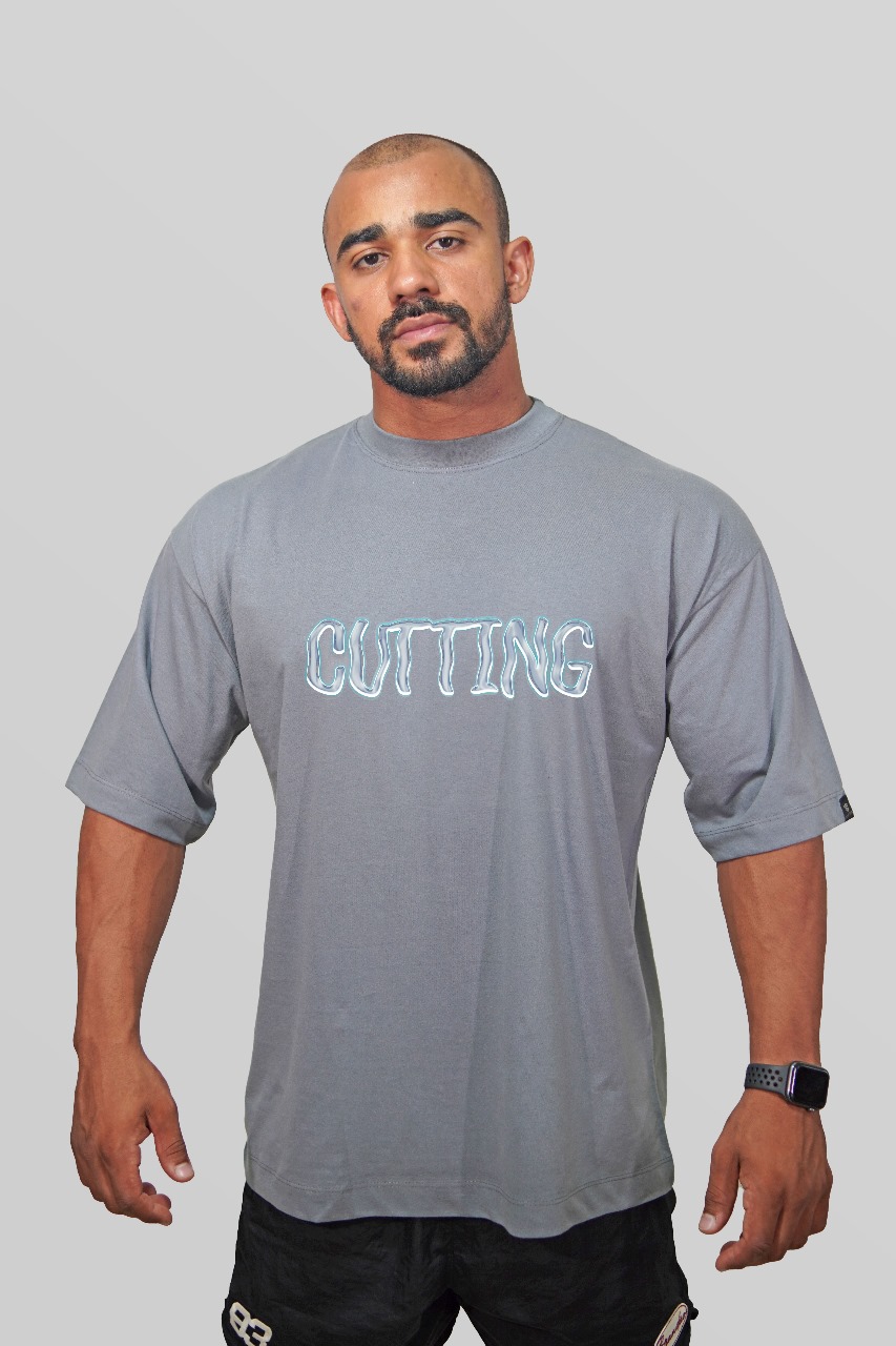 Camiseta Oversized Basic Cutting - Imagem 2