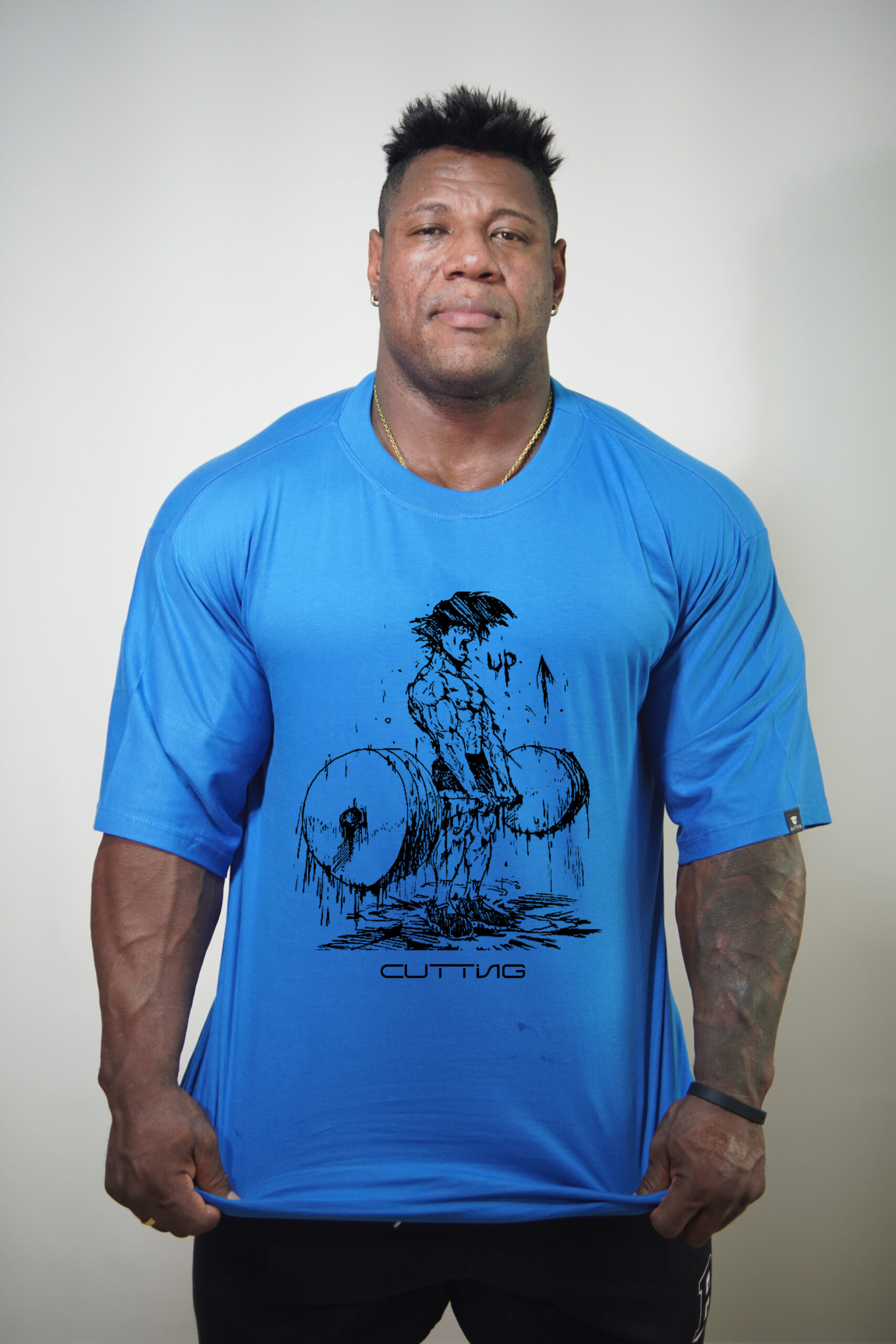 Camiseta Oversized Premium Levantamento Terra - Imagem 2