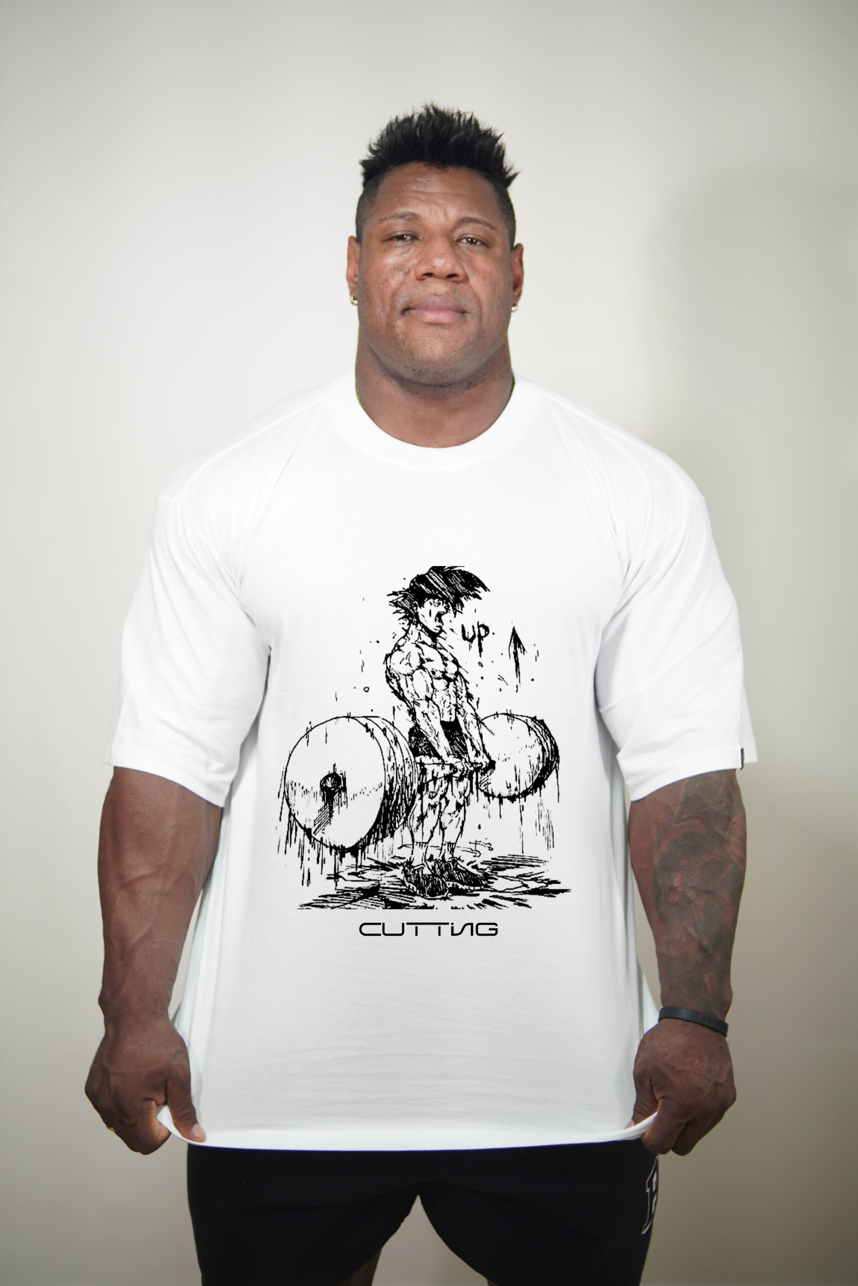 Camiseta Oversized Premium Levantamento Terra - Imagem 6