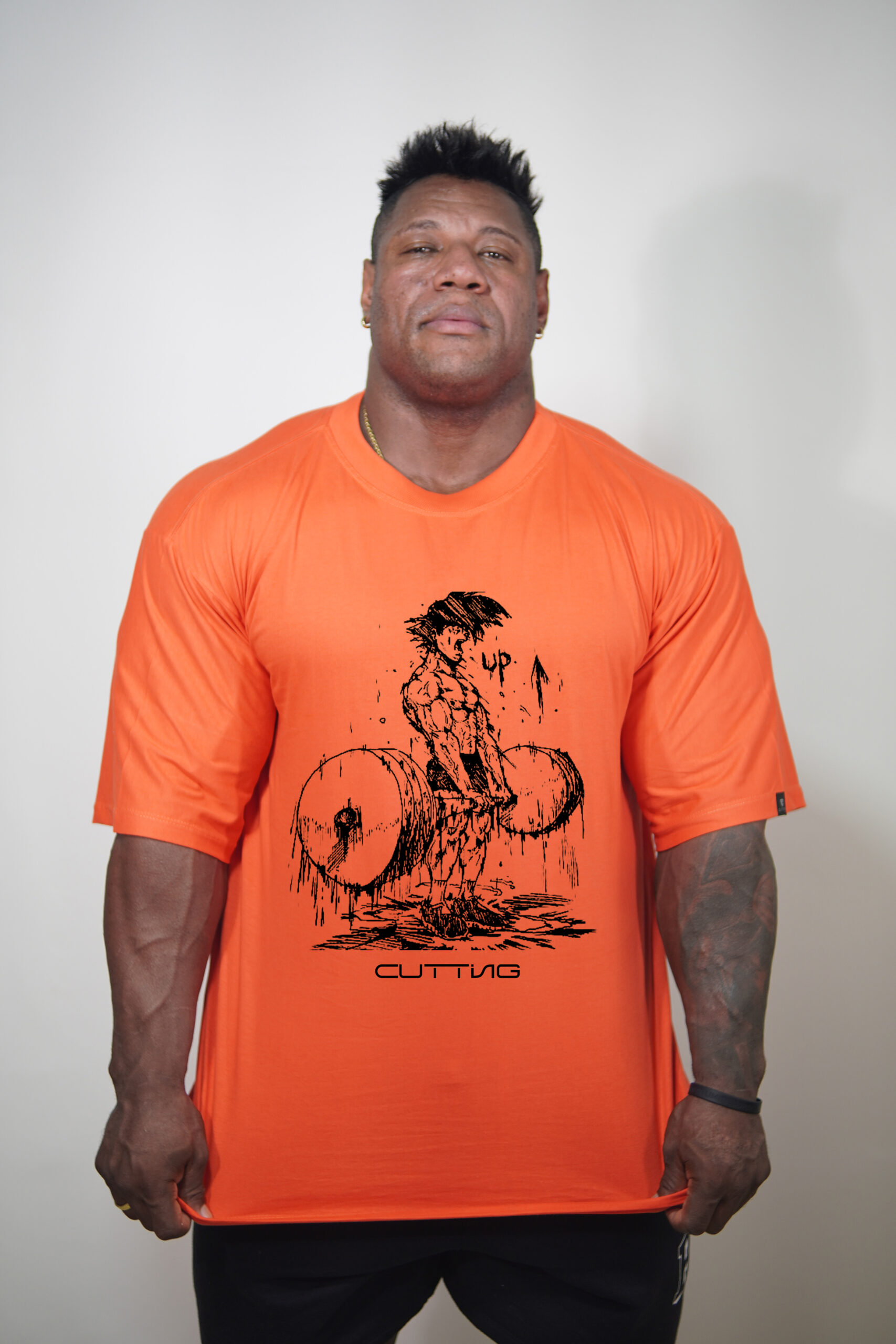 Camiseta Oversized Premium Levantamento Terra - Imagem 5