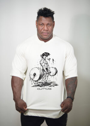 Camiseta Oversized Premium Levantamento Terra