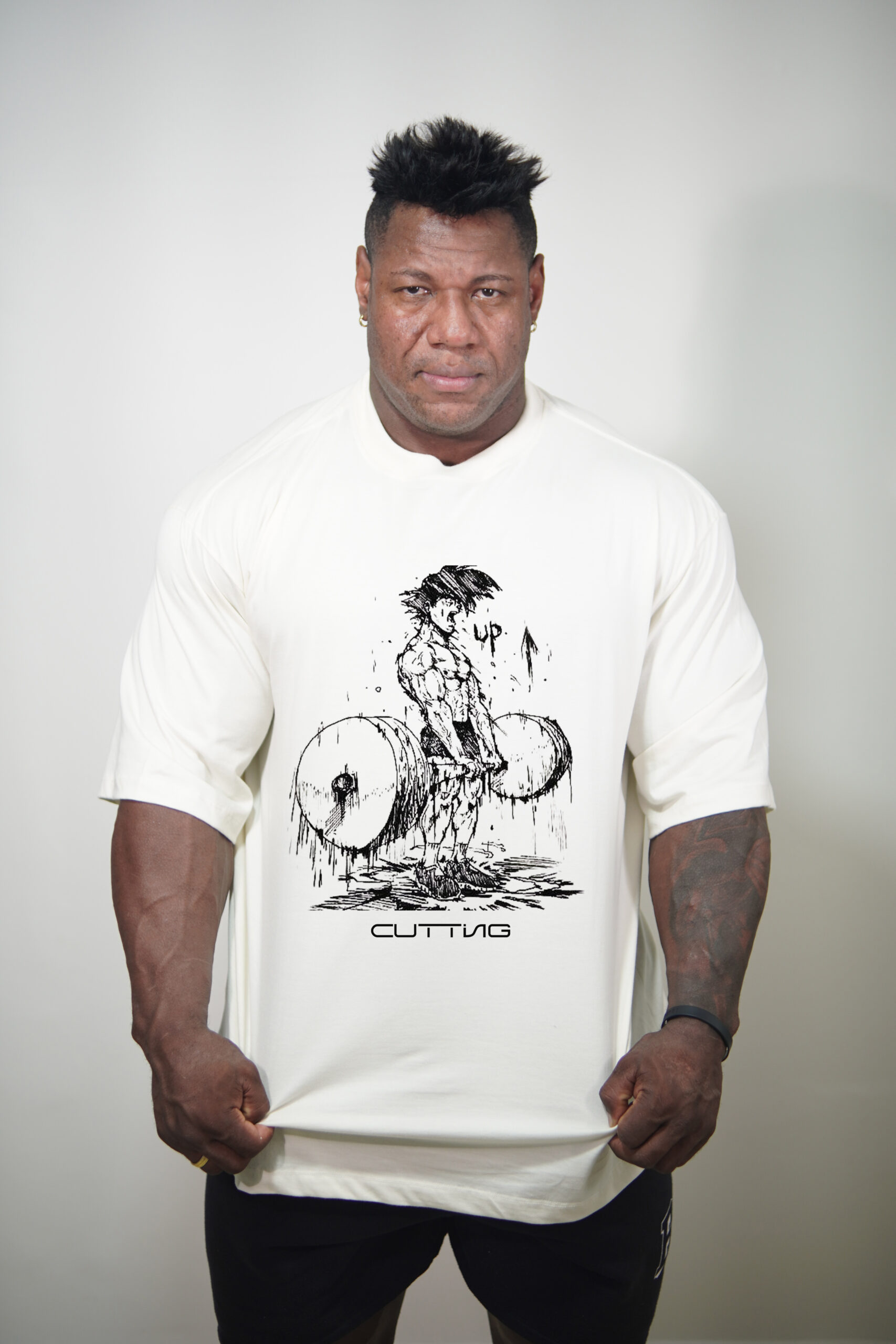 Camiseta Oversized Premium Levantamento Terra