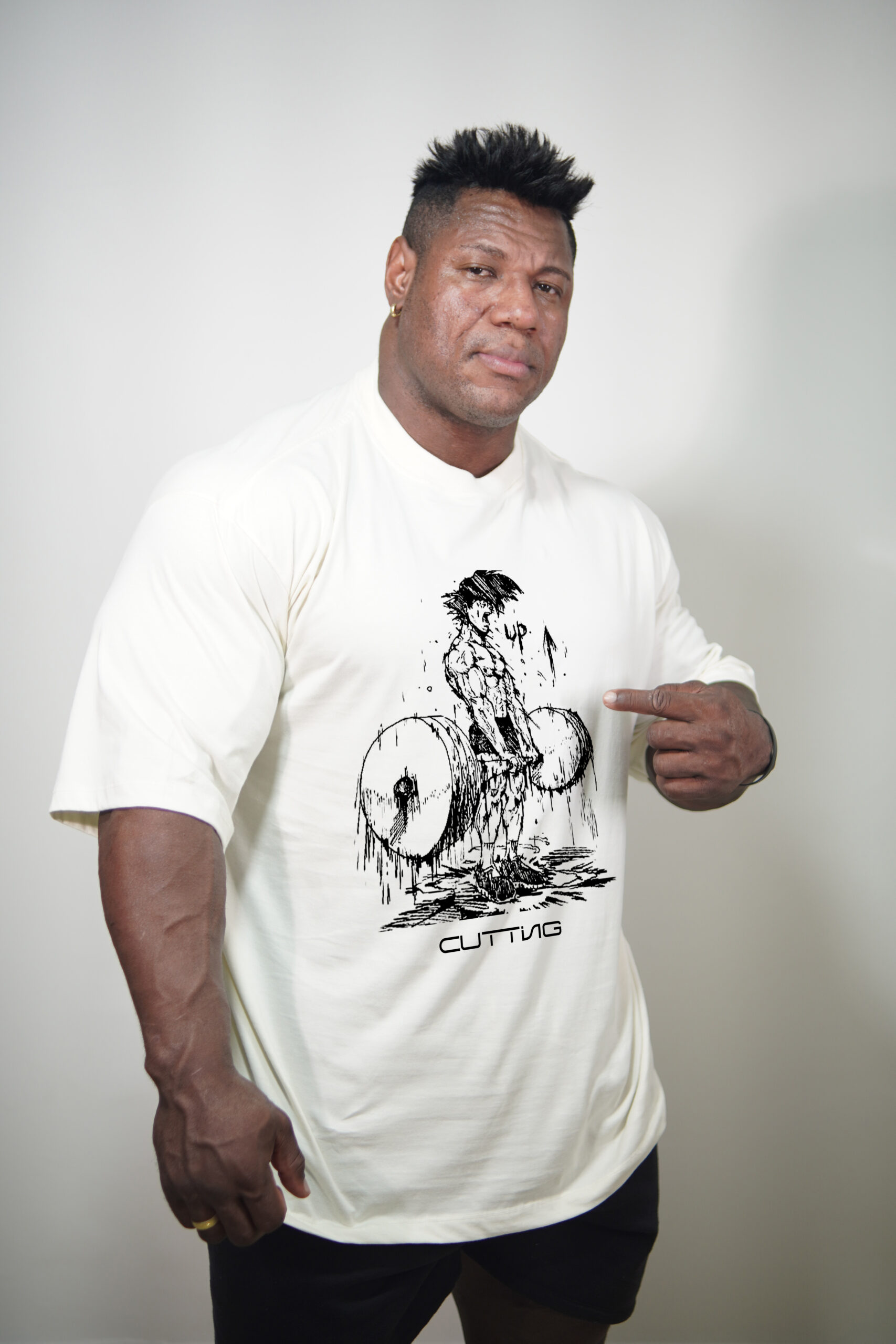 Camiseta Oversized Premium Levantamento Terra - Imagem 3