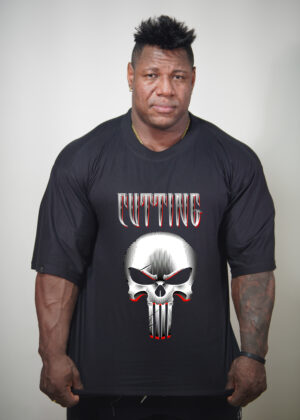 Camiseta Oversized Premium Justiceiro