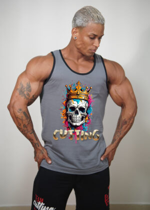 Regata Básica Com Estampa Em DTF