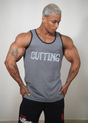 Regata Básica Com Estampa Em DTF