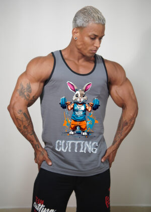 Regata Básica Com Estampa Em DTF