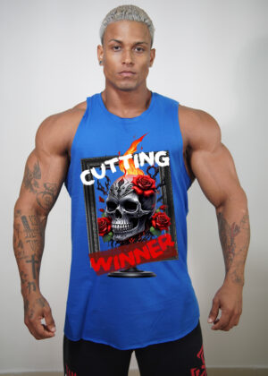 Regata Básica Com Estampa Em DTF