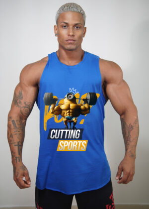 Regata Básica Com Estampa Em DTF