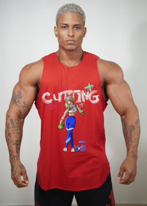 Regata Básica Com Estampa Em DTF