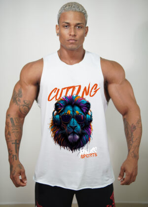 Regata Básica Com Estampa Em DTF