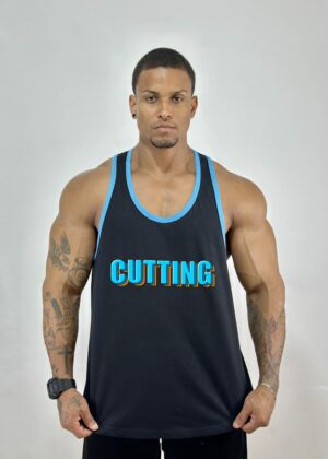 Regata Cavada em Algodão Com Viés - Cutting