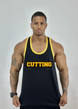 Regata Cavada em Algodão Com Viés – Bodybuilding