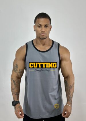 Regata Basica em Algodão Premium Com Viés – Bodybuilding