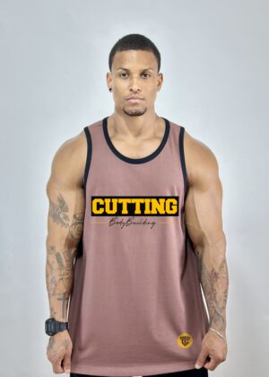 Regata Basica em Algodão Premium Com Viés – Bodybuilding