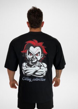 Camiseta Oversized Premium Cutting Collection - Chucky Team