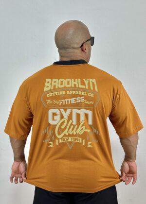 Camiseta Oversized Premium - Gym Club