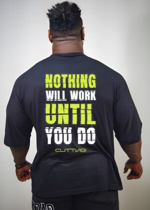 Camiseta Oversized Premium - Will Work