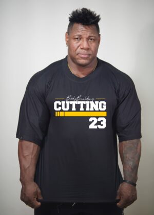 Camiseta Oversized Premium - Cutting 23
