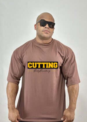 Camiseta Oversized Premium - Bodybuilding