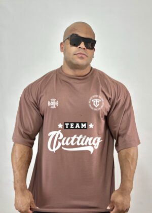 Camiseta Oversized Premium - Team Cutting
