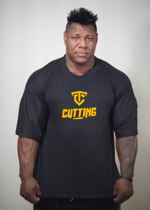 Camiseta Oversized Premium - Logo em Cruz