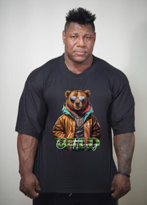 Camiseta Oversized Premium - Wild